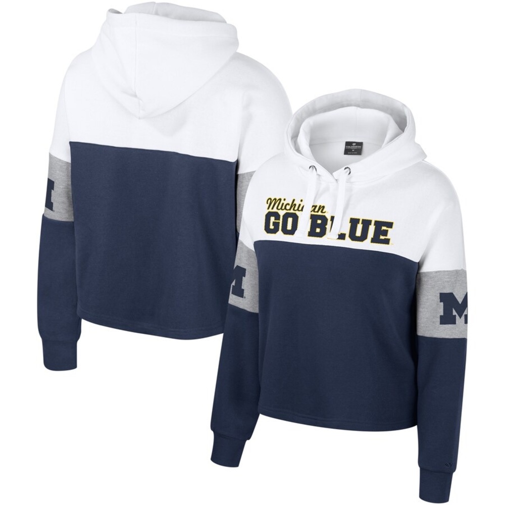 Colosseum Women's White Hoodie